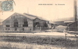 Thème.  Industrie.   Verrerie       Bar Sur Seine   10  . La Verrerie       (Voir Scan) - Industrial