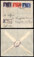 COLONIE INGLESI - Mauritius - Nozze 1937 – Raccomandata Da G.P.O. Mauritius Del 12.5.37 - Other & Unclassified