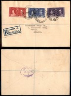COLONIE INGLESI - British Solomon Island - Nozze 1937 – Raccomandata Per Oxford Del 14.5.37 - Andere & Zonder Classificatie