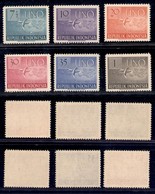 INDONESIA - 1951 - 6 Anni ONU (94/99) - Serie Completa - Gomma Integra (32) - Altri & Non Classificati