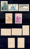 IRAN - 1953 - Sport (893/897) - Serie Completa - Gomma Integra (120) - Other & Unclassified