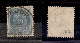 ISLANDA - 1882 - 20 Aurar Cifra E Corona In Ovale (14Aa) - Usato (45) - Other & Unclassified