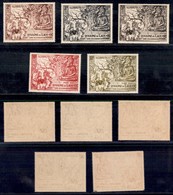 LAOS - 1956 - 2500 Anni Buddha (49/53) - Serie Completa - Gomma Integra (100) - Other & Unclassified