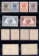 LAOS - 1956 - 1 Anniversario ONU (54/59) - Serie Completa - Gomma Integra (30) - Other & Unclassified