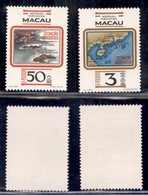 MACAO - 1982 - Posizione Geografica (495/496) - Serie Completa - Gomma Integra (65) - Autres & Non Classés