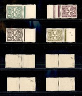 MALTA - 1953 - Segnatasse (28A/34A) Dent 12 - Serie Completa - Bordo Foglio - Gomma Integra - Other & Unclassified