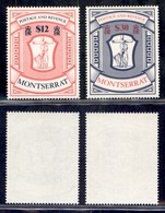 MONTSERRAT - 1983 - Stemma (511/512) - Serie Completa - Gomma Integra (32) - Other & Unclassified