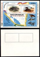 NICARAGUA - 1980 - Foglietto Partecipazione Olimpica (block 114) - Gomma Integra (45) - Other & Unclassified