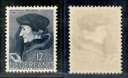 OLANDA - 1936 - 12.50 Cent Erasmo Da Rotterdam (294) - Gomma Integra (46) - Altri & Non Classificati