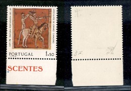 PORTOGALLO - 1975 - 1,50 Scudi (1281y) Con Fosforo - Gomma Integra - Sonstige & Ohne Zuordnung