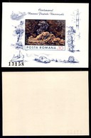 ROMANIA - 1974 - Foglietto 100 Anni UPU (block 113) - Gomma Integra (60) - Altri & Non Classificati