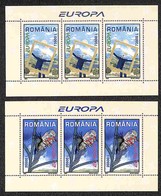 ROMANIA - 2003 - Foglietti Europa (block 330/331) - Gomma Integra (30) - Altri & Non Classificati