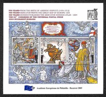 ROMANIA - 2005 - Foglietto Accademia Di Filatelia Bucarest (block 362) - Gomma Integra (35) - Sonstige & Ohne Zuordnung