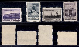 RUSSIA - 1948 - Leningrado (1179/1182) - Serie Completa - Gomma Integra (20) - Other & Unclassified