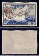 RUSSIA - 1949 - 1 Rublo Posta Aerea (1408) - Gomma Integra (40) - Altri & Non Classificati