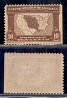 STATI UNITI D'AMERICA - 1904 - 10 Cent Louisiana (158) - Gomma Originale (170) - Altri & Non Classificati