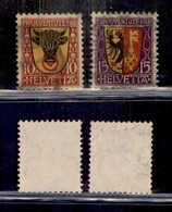 SVIZZERA - 1918 - Pro Juventute (143/144) - Serie Completa - Usati (45) - Altri & Non Classificati