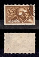 SVIZZERA - 1923 - 35 Cent Posta Aerea (181) - Usato (65) - Altri & Non Classificati