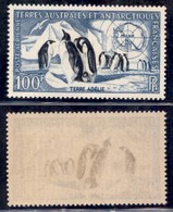 TERRE AUSTRALI E ANTARTICHE FRANCESI - 1956 - 100 Franchi Pinguini (9) - Gomma Integra (42) - Altri & Non Classificati