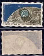 TERRE AUSTRALI E ANTARTICHE FRANCESI - 1962 - 50 Franchi Satellite (27) - Gomma Integra (36) - Other & Unclassified