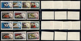 UNGHERIA - 1974 - 100 Anni UPU (2945/2951 A+B) - Serie Completa - Dentellati E Non - Gomma Integra (39) - Altri & Non Classificati