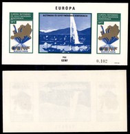 UNGHERIA - 1974 - Foglietto KSZE (block 103B) - Non Dentellato - Gomma Integra (100) - Other & Unclassified