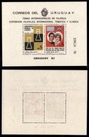 URUGUAY - 1981- Foglietto Esposizione Filatelica (block 52) - Gomma Integra (35) - Altri & Non Classificati
