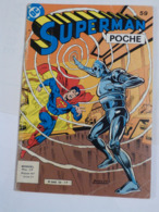 SUPERMAN POCHE N° 59 - Superman