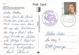 IFOR 1997 731 Feldpost Germany Yugoslavia Bosnia Military Peacekeeping Viewcard - Militaria