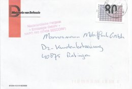 Deutschland Germany 2001 Seedorf Veldpost 81 NAPO 880 Cover - Militaria