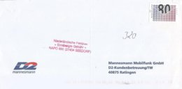 Deutschland Germany 2001 Seedorf Veldpost 81 NAPO 880 Cover - Covers & Documents