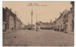 Ninove - Graanmarkt - Marché Aux Grains - Ed. P.I.B. - Uit. Demarre - Ninove