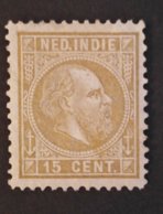 Ned.Indië - Nr. 11F (postfris Met Plakker) - Netherlands Indies
