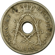 Monnaie, Belgique, 5 Centimes, 1910, TTB, Copper-nickel, KM:66 - 5 Centimes