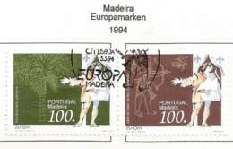 Portugal / Madeira 1994  Mi.Nr. 170 / 171 , EUROPA CEPT - Entdeckungen Und Erfindungen - Gestempelt / Fine Used / (o) - 1994