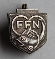 Ancienne Broche Récompense FFN Fédération Française De Natation Sport - Natation