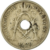 Monnaie, Belgique, 10 Centimes, 1920, TB+, Copper-nickel, KM:85.1 - 10 Cents