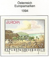 Österreich   1994  Mi.Nr. 2126 , EUROPA CEPT - Entdeckungen Und Erfindungen - Gestempelt / Fine Used / (o) - 1994