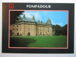 POMPADOUR, Façade Sud Du Château. - Arnac Pompadour