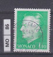 MONACO    1980	Principe Ranieri III, 1,10 Usato - Gebraucht