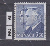 MONACO    1987	Principe Ranieri III E Alberto, 3,60 Usato - Gebraucht
