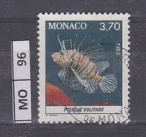 MONACO    1988	Pesci, 3,70 Usato - Gebraucht