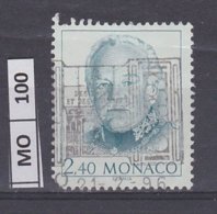 MONACO    1993	Principe Ranieri 2,40 Usato - Oblitérés