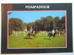 POMPADOUR, Cavaliers Au Haras - Arnac Pompadour