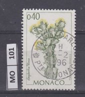 MONACO   1994	Cactus 0,40 Usato - Oblitérés