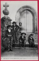Delcampe - CPA MOEURS ET TYPES BRETONS LL - Jeunes Enfants Des Environs D' AURAY (56 Morbihan) ** Bretagne Costumes - Auray