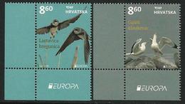 CROACIA /CROATIA /KROATIEN /HRVATSKA  -EUROPA 2019 -NATIONAL BIRDS.-"AVES -BIRDS -VÖGEL-OISEAUX"- SERIE CH-EUROPA - 2019