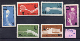 Bulgarie- Série De 6 Tps  N° 1224 à 1229 ( 6 Valeurs ) -.sports Divers.... Neufs  Sans Charnière...à Saisir - Unused Stamps