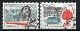 Monaco   1994  Mi.Nr. 2178 / 2179 , EUROPA CEPT - Entdeckungen Und Erfindungen - Gestempelt / Fine Used / (o) - Usados