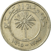 Monnaie, Bahrain, 25 Fils, 1965/AH1385, TTB, Copper-nickel, KM:4 - Bahreïn